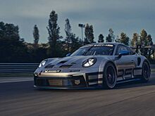 Новый гоночный спорткар Porsche 911 GT3 Cup стал шире и мощнее