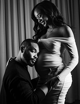 36-летний сын Эдди Мёрфи Эрик готовится впервые стать отцом