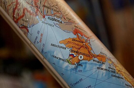 Западные СМИ отметили Крым как российскую территорию