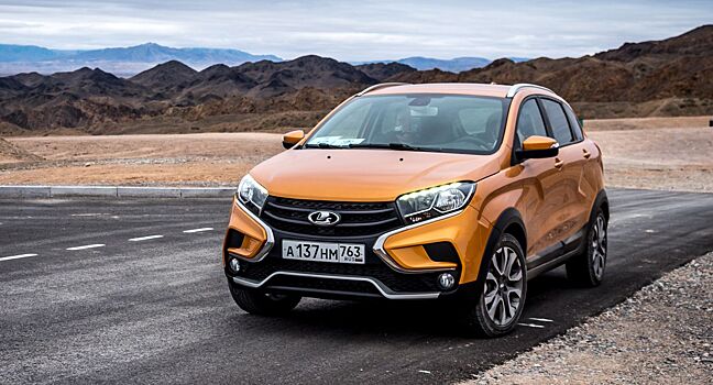 Lada Xray Cross — автомобиль для девушек?