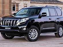 Land Cruiser Prado обзавелся предпусковым подогревателем