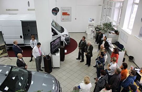 В Новосибирске открылся дилерский центр Fiat Professional