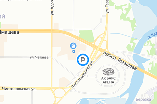 Платные парковки добрались до Чистопольской. Местные платить не хотят