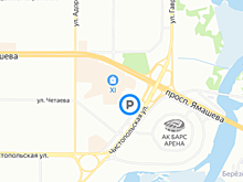 Платные парковки добрались до Чистопольской. Местные платить не хотят