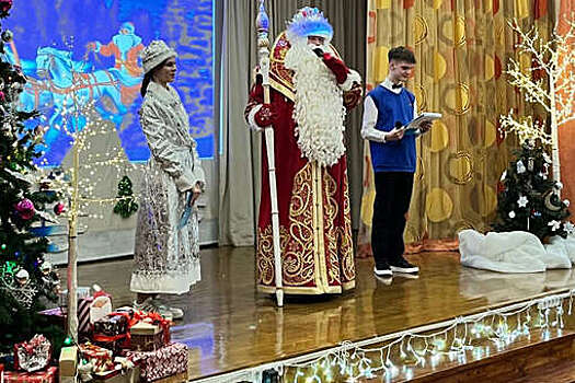 Дед Мороз в рамках своего новогоднего путешествия побывал в Белоруссии