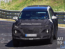 Новый Hyundai Santa Fe проходит очередной этап тестирования