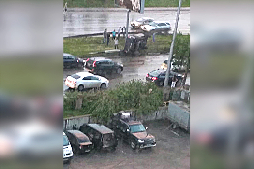 Полёт чёрной «Тундры»