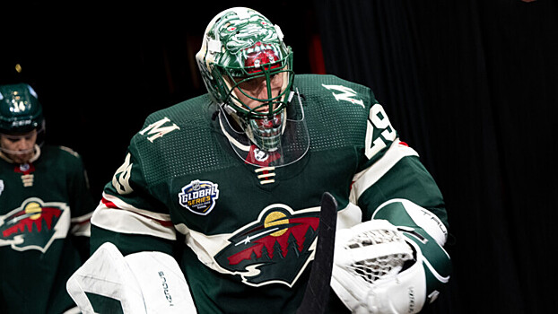 Капризов: «Было круто немного поиграть вместе с Флери. Невероятная карьера, он один из лучших вратарей за всю историю»