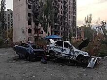 Дома в Мариуполе после бомбежки ВСУ показал депутат Антонов из Новосибирска