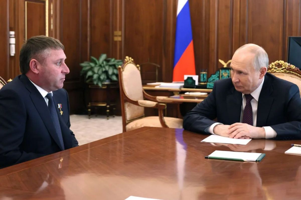 Александр Шуваев стал исполняющим обязанности губернатора соседней с Воронежской Белгородской области