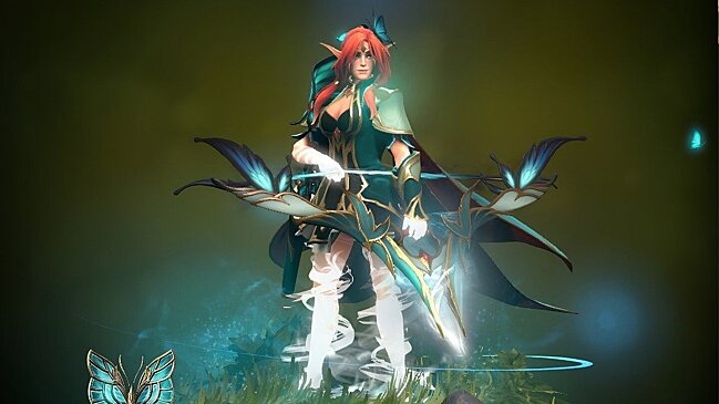 В Dota 2 вышла сокровищница Winter 2024 Heroes' Hoard с арканой на Windranger