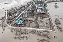 Село Казанское в Тюменской области находится в опасности затопления