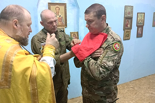Святой Николай Чудотворец в трудный час спасает от гибели