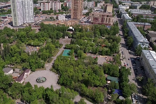 Парк Кирова в Новосибирске победил в зеленом голосовании
