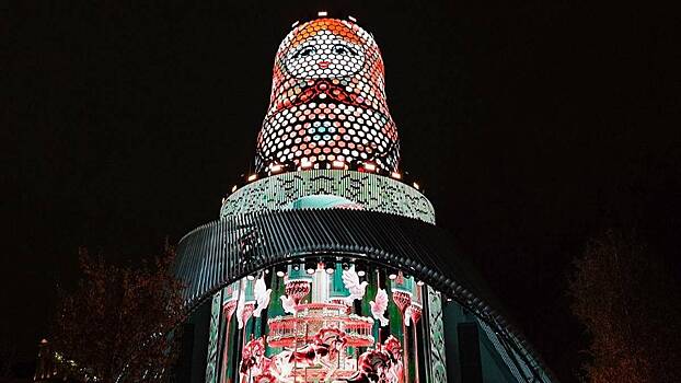 Программу о географии и культуре России покажут на «Матрешке Москвы» в «Зарядье»