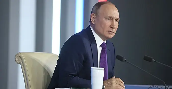 Путин назвал Одессу русским городом