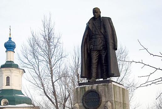 Памятник Колчаку в Иркутске демонтируют