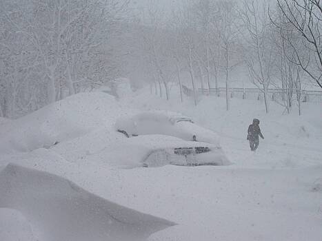 Мощнейший циклон оставил российский регион без света и отопления