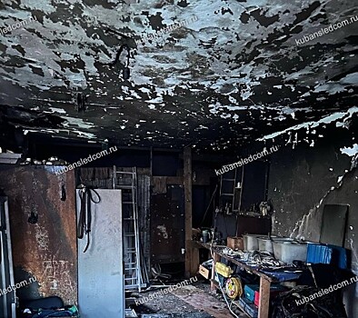 В Кикнурском округе на пожаре погиб мужчина