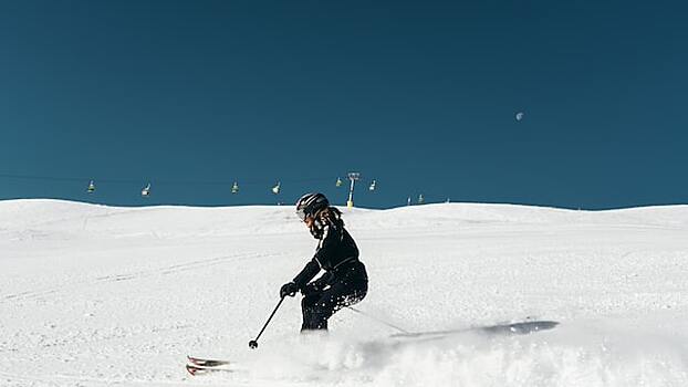 В горах Сочи зимой откроются две новые горнолыжные трассы