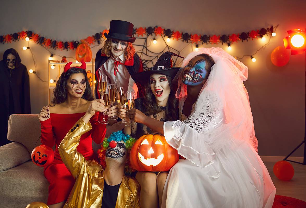 В России захотели штрафовать за празднование Хэллоуина