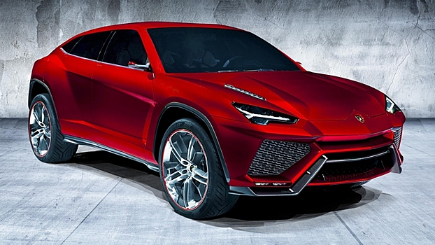 Lamborghini Urus добрался до России
