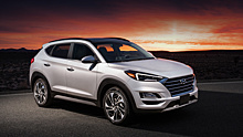 Hyundai представила обновленный кроссовер Tucson