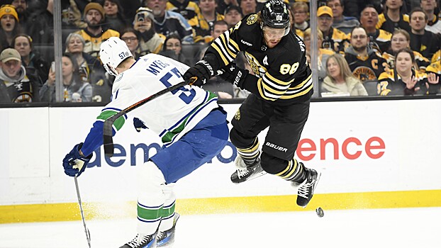 Защитник «Ванкувера» оштрафован за удар Макдэвида клюшкой в пах