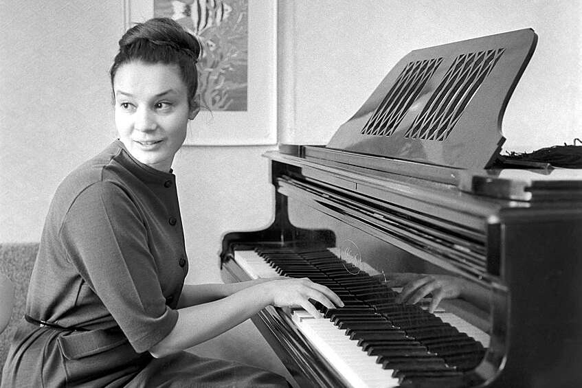Актриса Наталья Величко, 1966 год