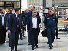 Глава МЧС России посетил Казанский вертолетный завод