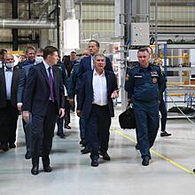 Глава МЧС России посетил Казанский вертолетный завод