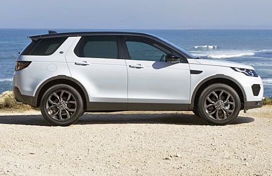 Land Rover Discovery Sport Landmark Edition: чёрное с белым нынче в моде
