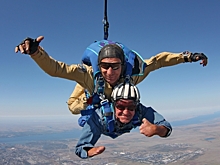 Волгоградец без ног и кистей рук на хендбайке путешествует по России