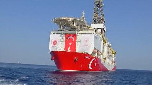 Турция продолжает исследование нефтяного месторождения в Восточном Средиземноморье