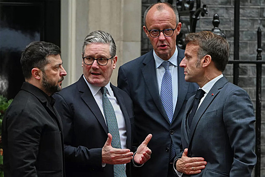 Стармер заявил, что Британия и Франция построят военные хабы по всей Украине