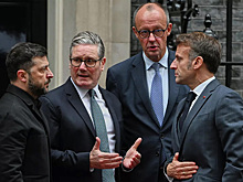 Стармер заявил, что Британия и Франция построят военные хабы по всей Украине