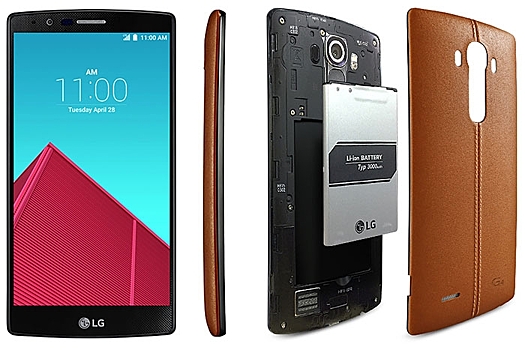 LG выпустит ещё один флагманский смартфон