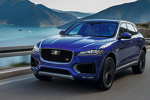 Трест-драйв кроссовера Jaguar F-Pace First Edition: здравствуй, новый кот!