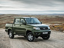 Стартовало производство УАЗ Пикап с «автоматом»