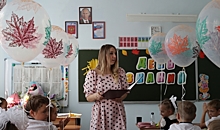 В школах Волгограда за парты сели первоклассники из ЛНР и ДНР