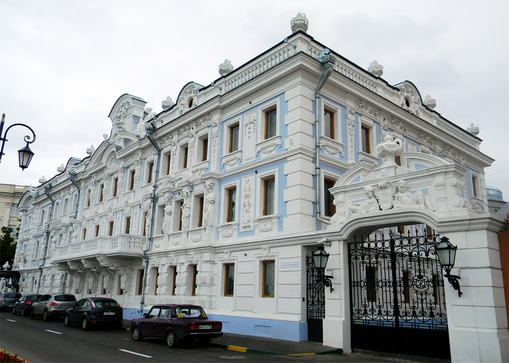 Усадьба С. М. Рукавишникова, Нижний Новгород, Российская Федерация