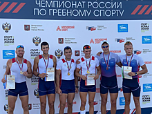 Ростовские гребцы стали призерами чемпионата России