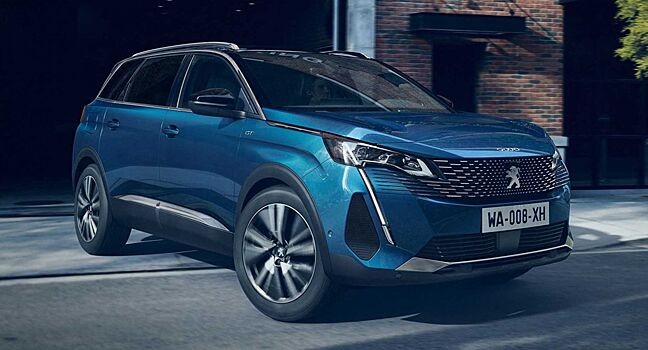 Представлен обновленный Peugeot 5008