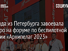 Команда из Петербурга завоевала серебро на форуме по беспилотной авиации «Архипелаг 2023»