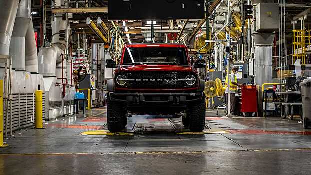 Ford Bronco получит штатную лебёдку и шноркель