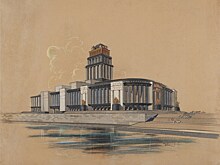 Выставка "Постконструктивизм, или рождение советского ар-деко: Париж – Нью- Йорк – Москва" в честь 10-летнего юбилея галереи "Эритаж"