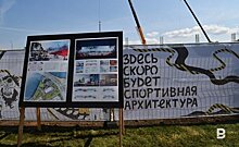 Крытую часть экстрим-парка "Урам" построит "король госзаказа", реконструировавший НКЦ и Казанский цирк