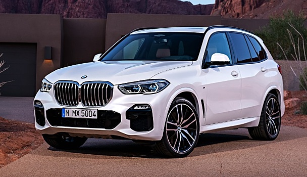 Новый BMW X5 в рублях: "Сколько, сколько?"