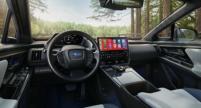 Электрический кроссовер Subaru Solterra 2023 дебютировал в Лос-Анджелесе с запасом хода на 354 км
