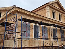 В Кукморе завершается реставрация исторического здания музея Комаровых